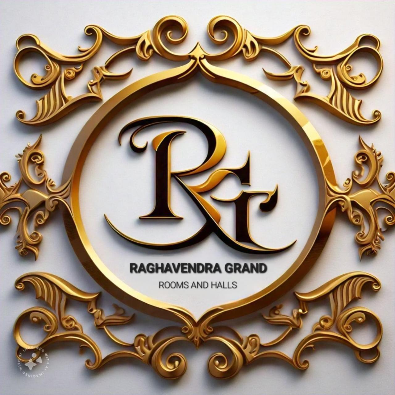 Sri Raghavendra Grand Hotel Turkapally Exterior photo
